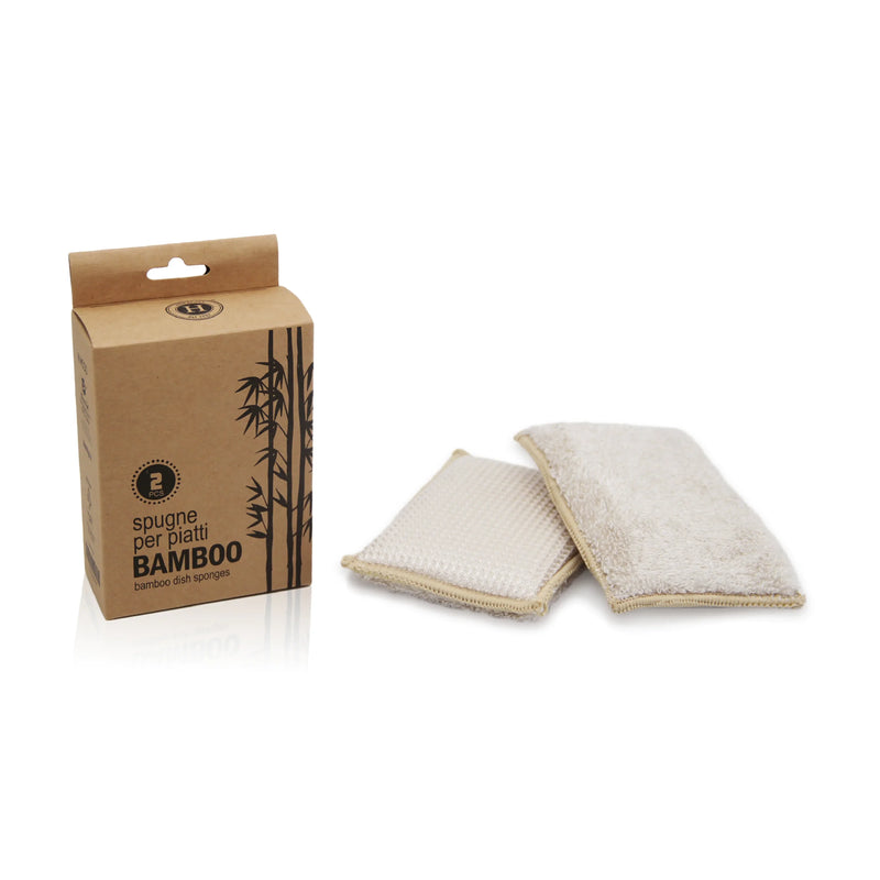 Mood Spugne per Piatti in Bamboo