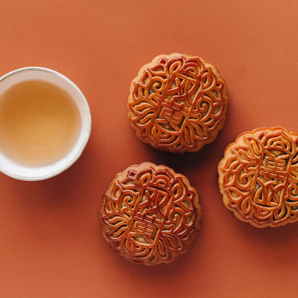 MoonCake Artigianale con Marmellata di Fragole