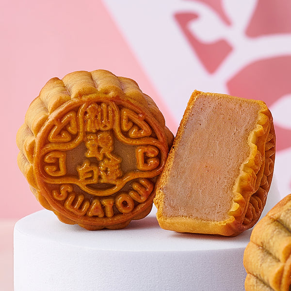 MoonCake Artigianale con Semi di Loto