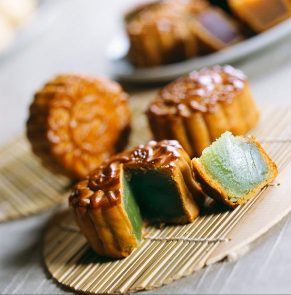 MoonCake Artigianale con Matcha