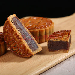 MoonCake Artigianale con Taro