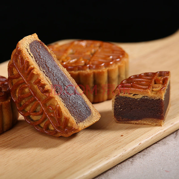 MoonCake Artigianale con Taro