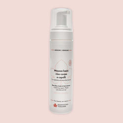 Biofficina Toscana Mousse Basic viso corpo e capelli