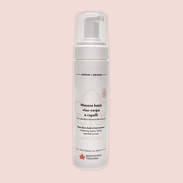 Biofficina Toscana Mousse Basic viso corpo e capelli