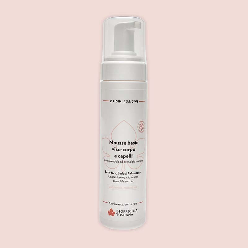 Biofficina Toscana Mousse Basic viso corpo e capelli