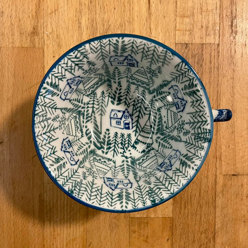 Tazza Mug in Porcellana