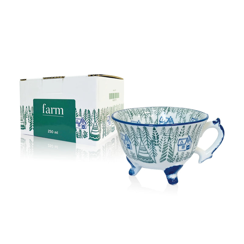 Tazza Mug in Porcellana