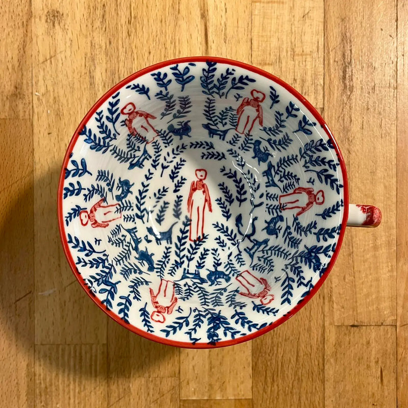 Tazza Mug in Porcellana