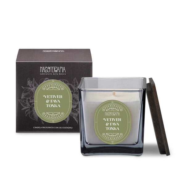Nasoterapia Vetiver e Fava Tonka Candela