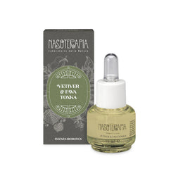 Nasoterapia Vetiver e Fava Tonka Essenza Aromatica