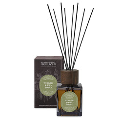 Nasoterapia Vetiver e Fava Tonka Diffusore con Bastoncini