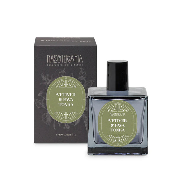 Nasoterapia Vetiver e Fava Tonka Spray per Ambiente
