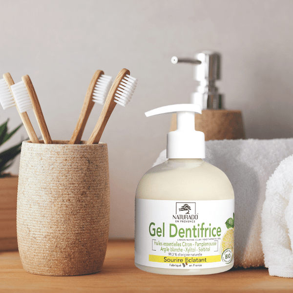 Naturado Gel Dentifricio al Limone