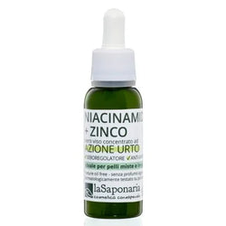 La Saponaria Niacinamide + Zinco