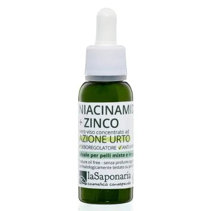 La Saponaria Niacinamide + Zinco