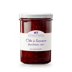 La Cour D'Orgeres Marmellata "Ode à l'Amour" Lamponi e Rose