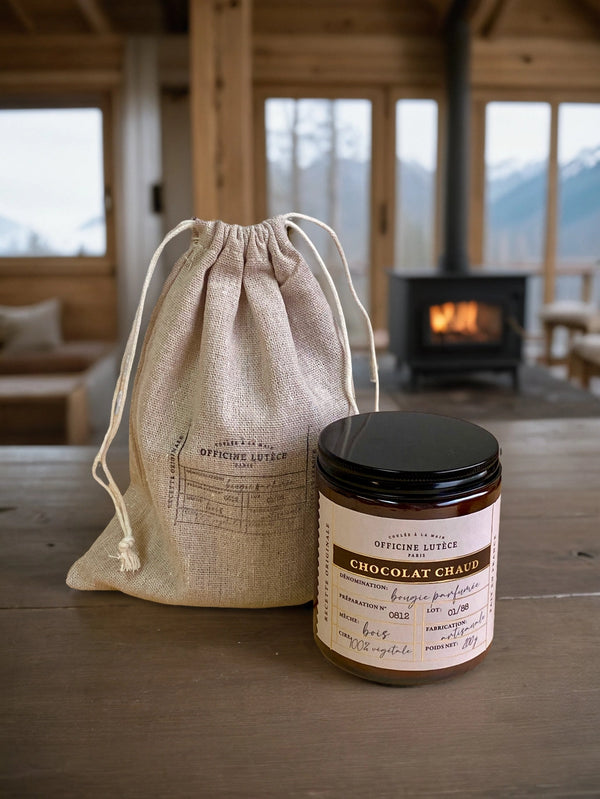 Officine Lutèce Candela Profumata Chocolat Chaud