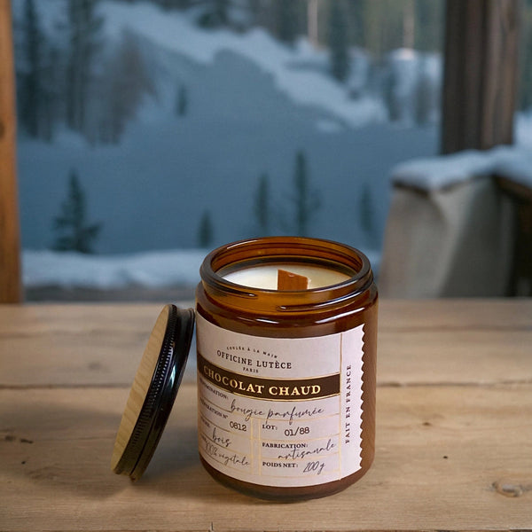 Officine Lutèce Candela Profumata Chocolat Chaud