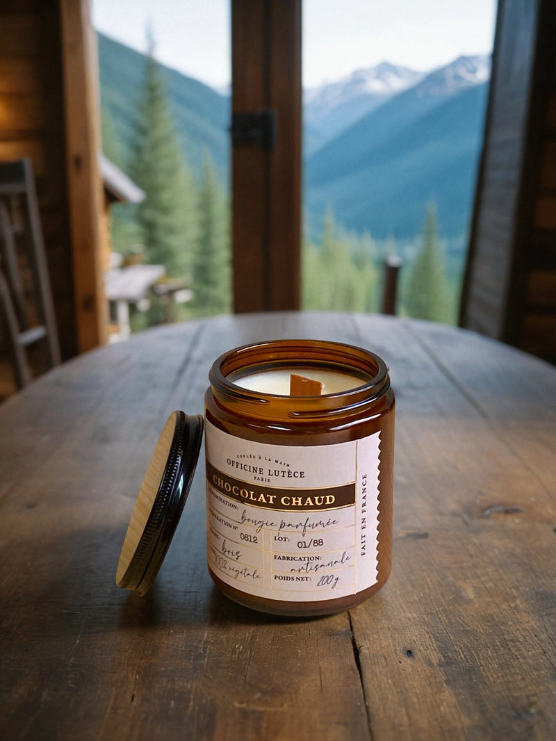Officine Lutèce Candela Profumata Chocolat Chaud