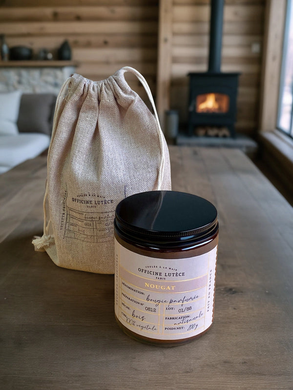 Officine Lutèce Candela Profumata Nougat