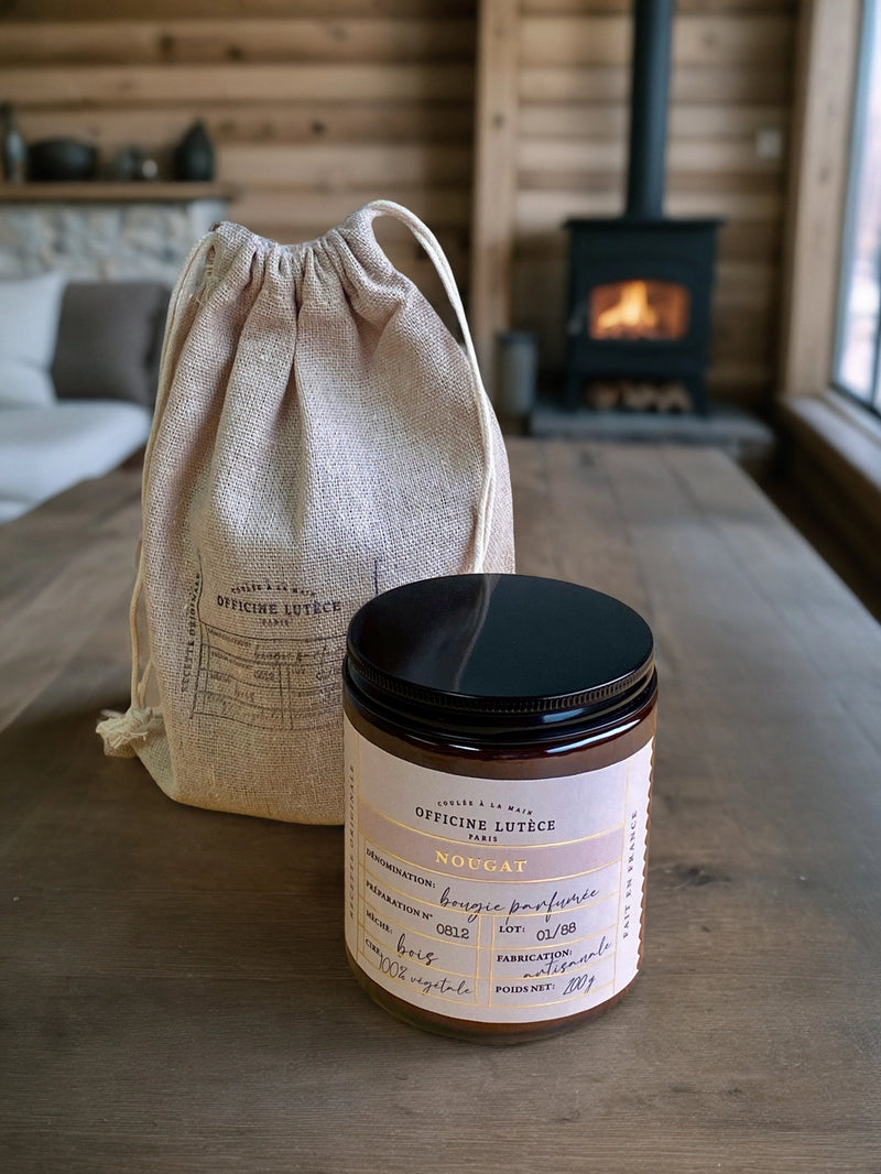 Officine Lutèce Candela Profumata Nougat