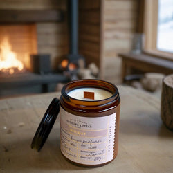 Officine Lutèce Candela Profumata Nougat