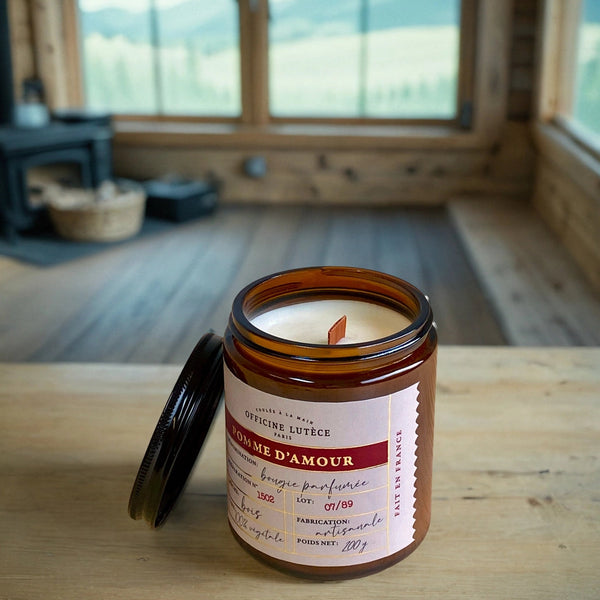 Officine Lutèce Candela Profumata Pomme d'Amour