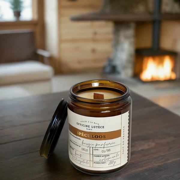 Officine Lutèce Candela Profumata Speculoos