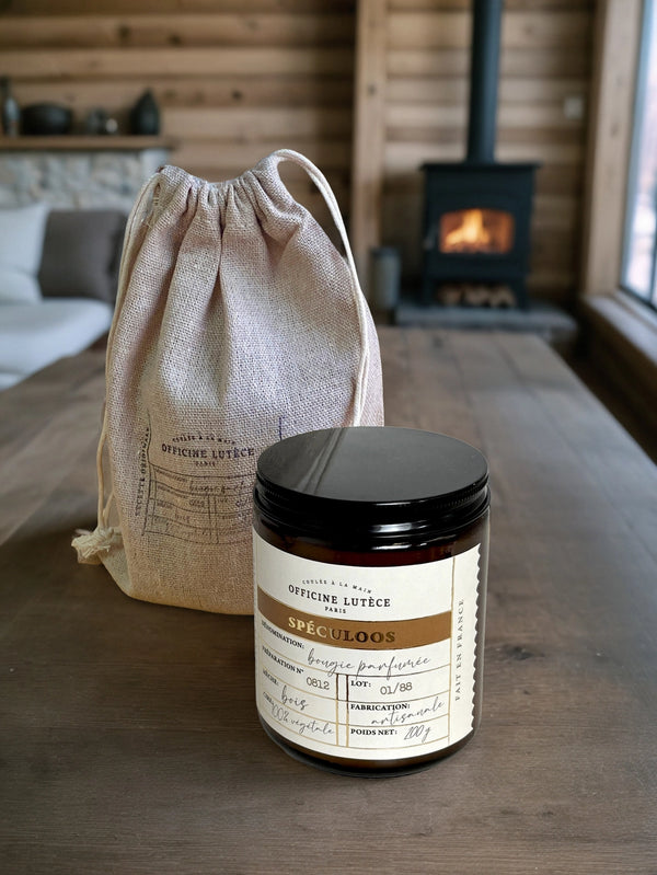 Officine Lutèce Candela Profumata Speculoos
