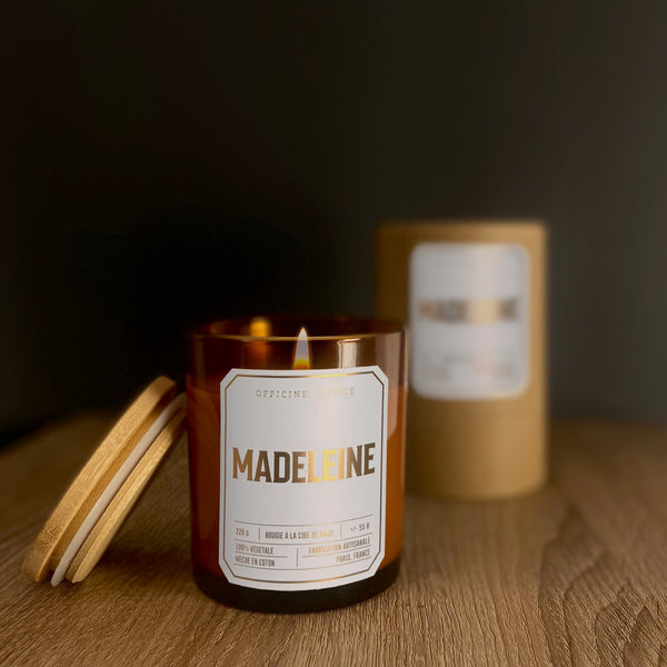 Officine Lutèce Candela Profumata Madeleine
