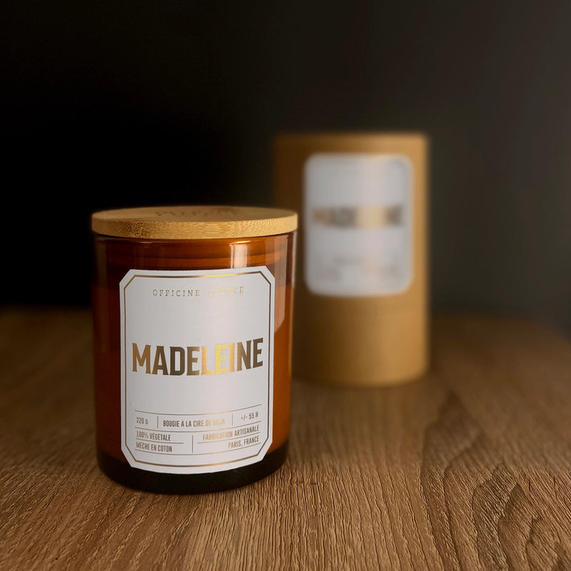 Officine Lutèce Candela Profumata Madeleine