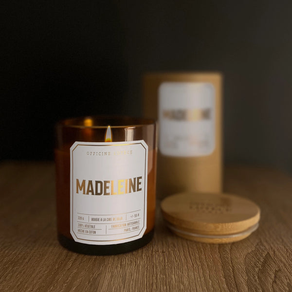 Officine Lutèce Candela Profumata Madeleine