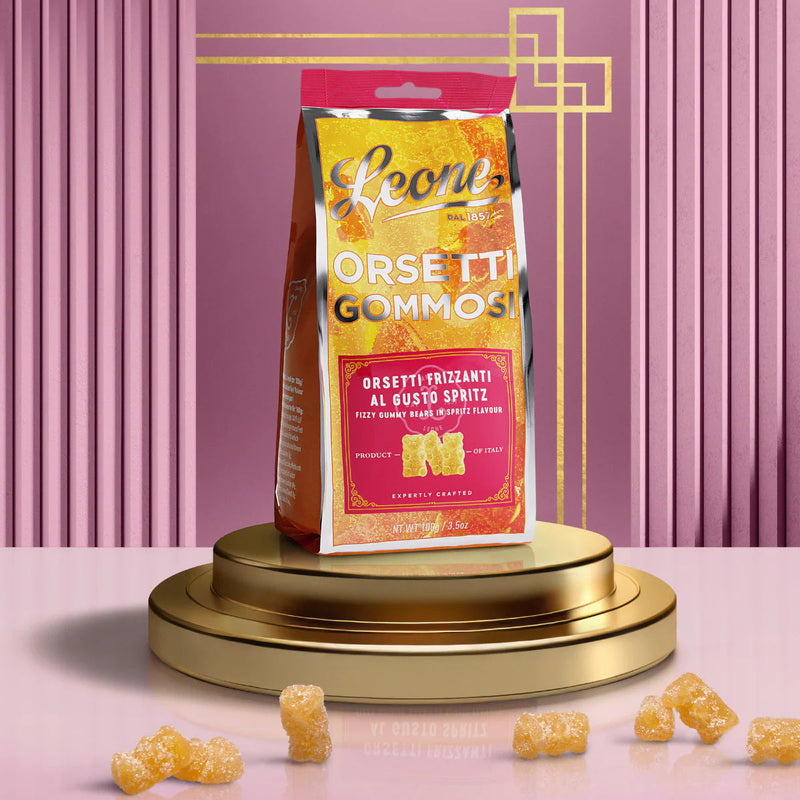 Pastiglie Leone Orsetti Gommosi Frizzanti allo Spritz