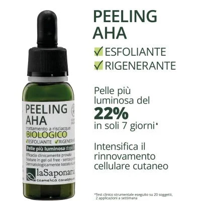 La Saponaria Peeling AHA