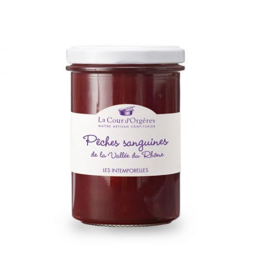 La Cour D'Orgeres Marmellata di Pesche Rosse della Valle del Rodano