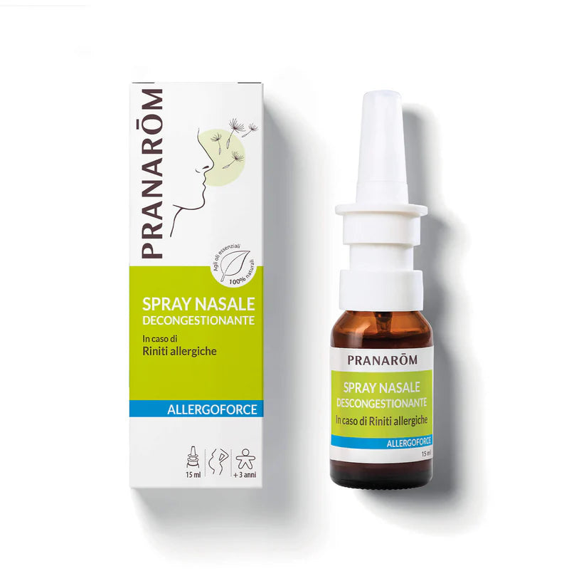 Pranarom Allergoforce Spray nasale decongestionante