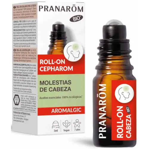 Pranarom Cepharom Roll On Mal di testa