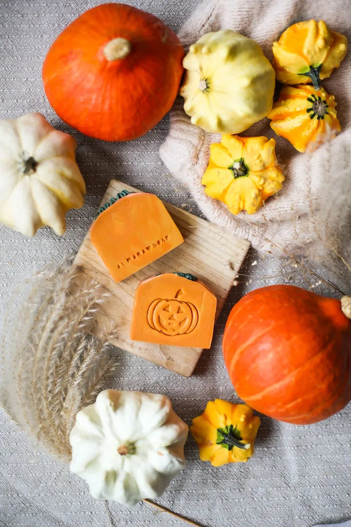 Almara Soap Sapone Pumpkin Party