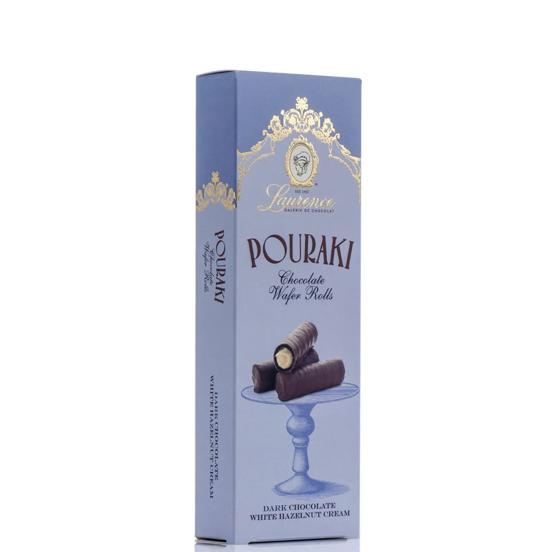 Laurence Pouraki di Cioccolato Fondente con Crema alla Nocciola