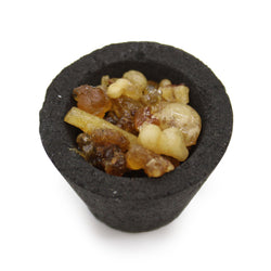 Smudge Cups con Resina Frankincense