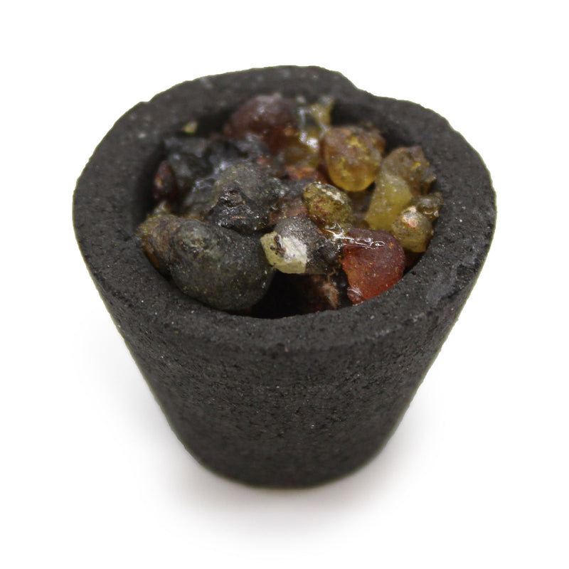 Smudge Cups con Resina Three Kings