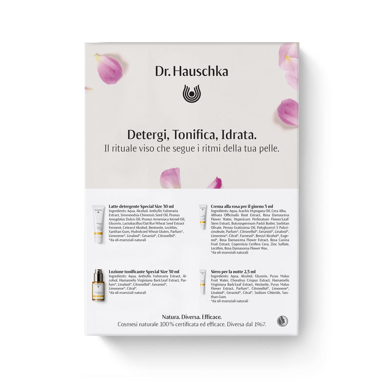 Dr Hauschka Rituale Giorno e Notte Pelle Sensibile