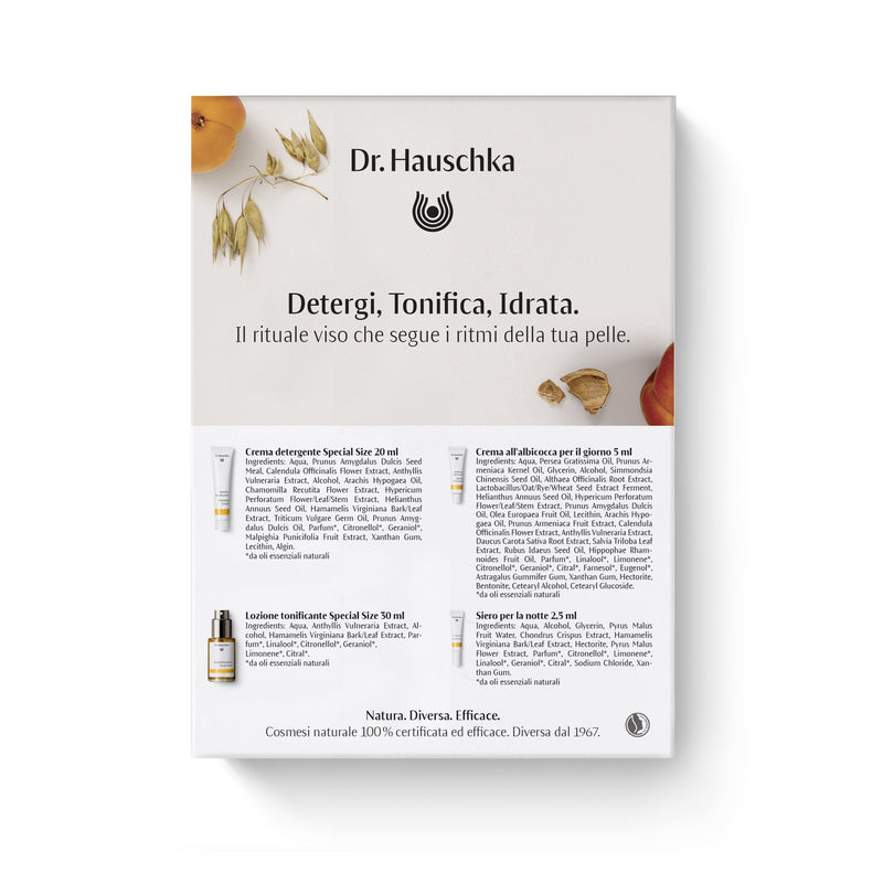 Dr Hauschka Rituale Giorno e Notte Pelle Spenta