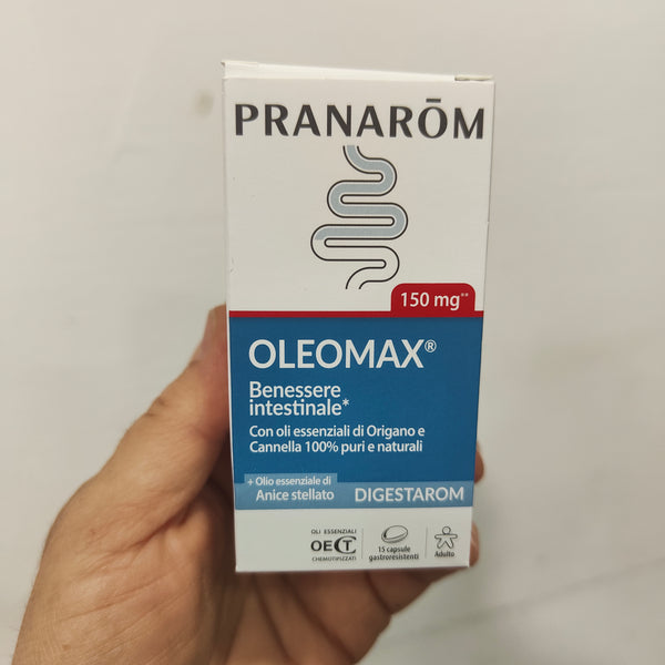 Pranarom Oleomax Benessere Intestinale