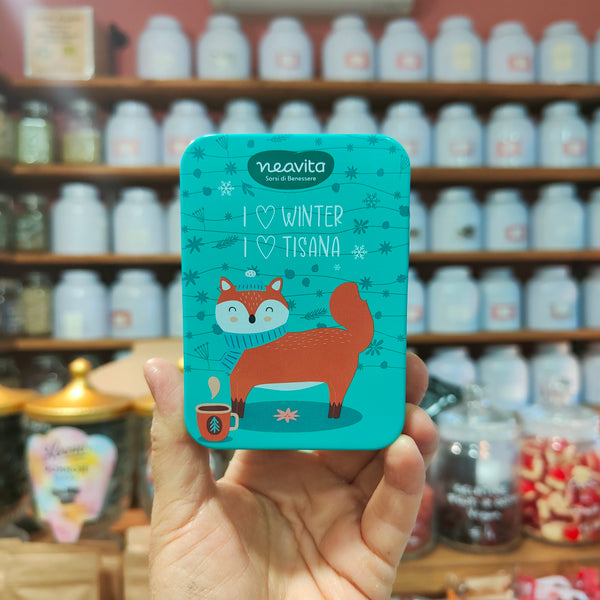 Neavita Tea & Friends Mini Tin Volpe