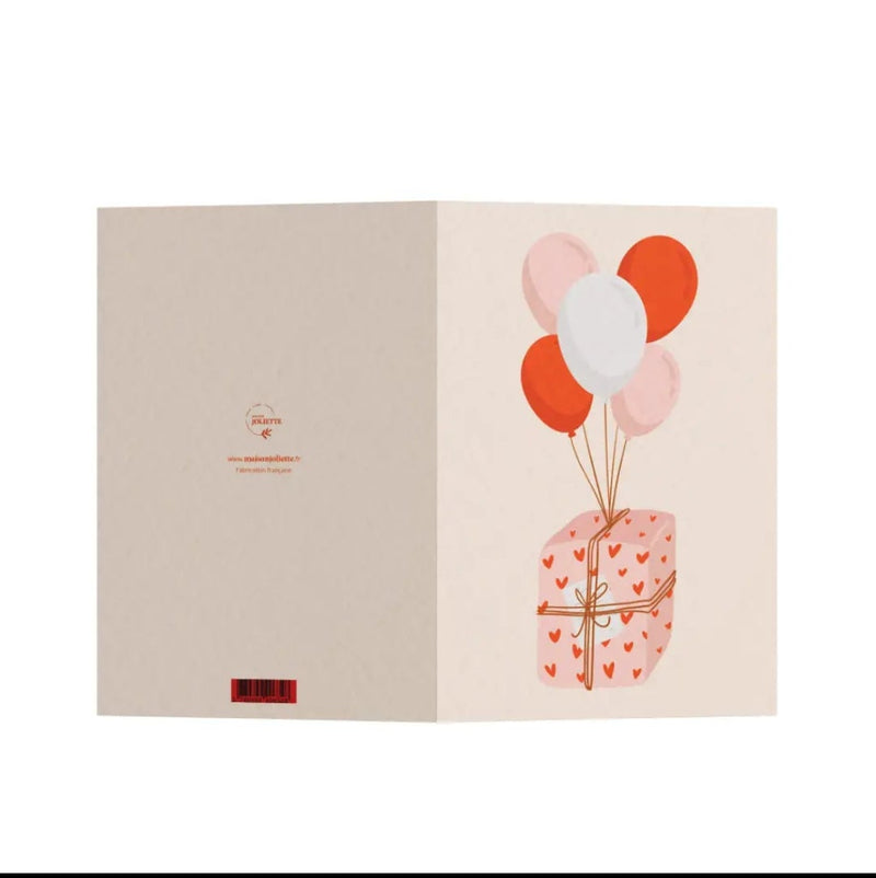 Maison Joliette Biglietto di Auguri Gift Flight