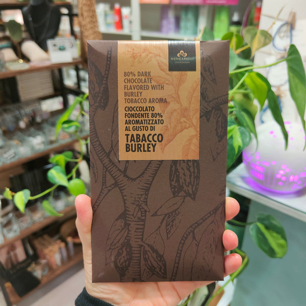 Mencarelli Cioccolato Fondente 80% Tabacco Burley