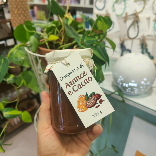 Le 2 Mele Composta di Arance e Cacao