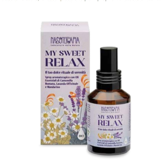 Nasoterapia My Sweet Relax Spray Aromaterapico
