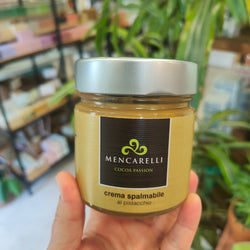 Mencarelli Crema Spalmabile al Pistacchio